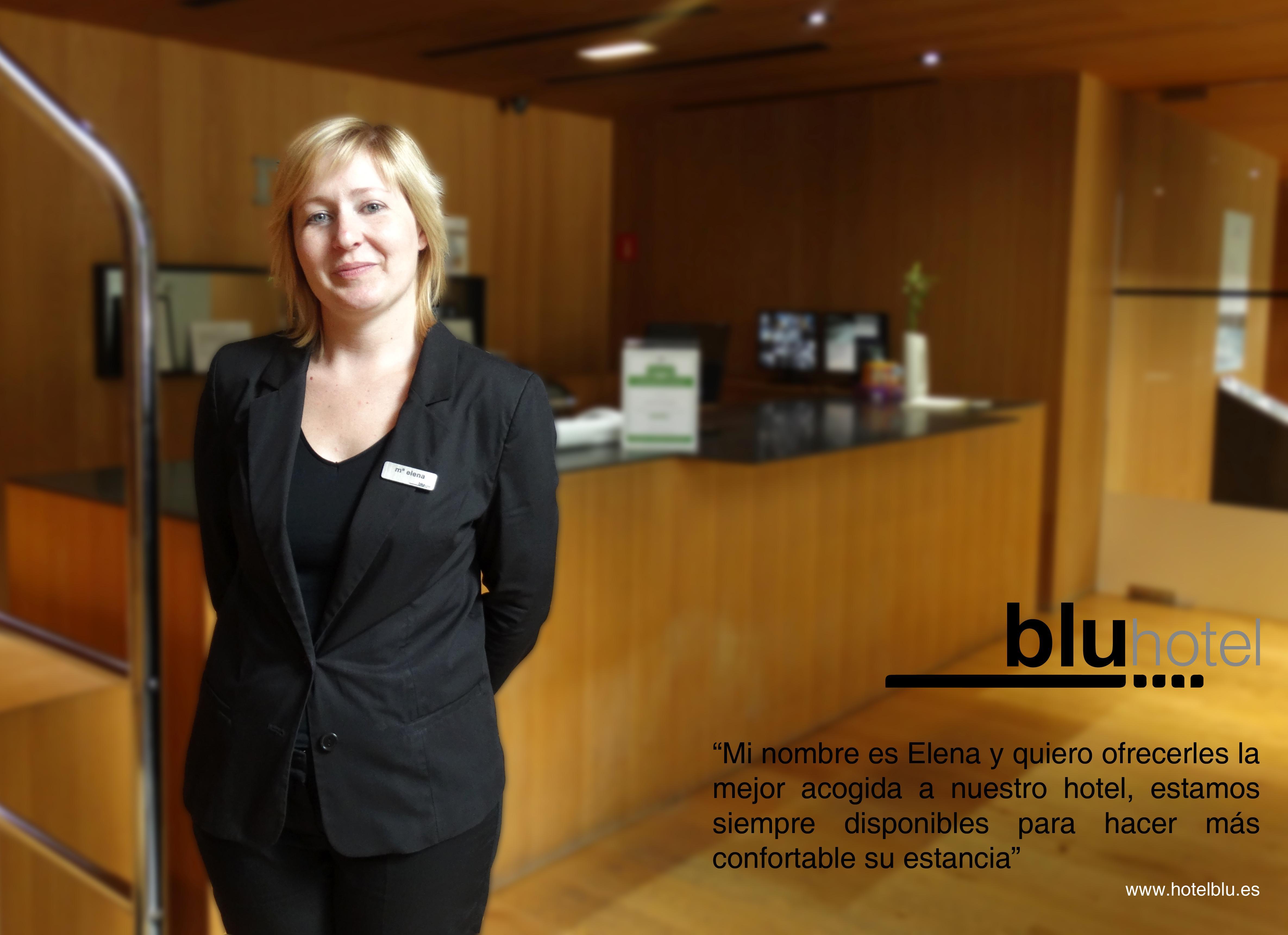 Blu Hotel Almansa Exterior foto