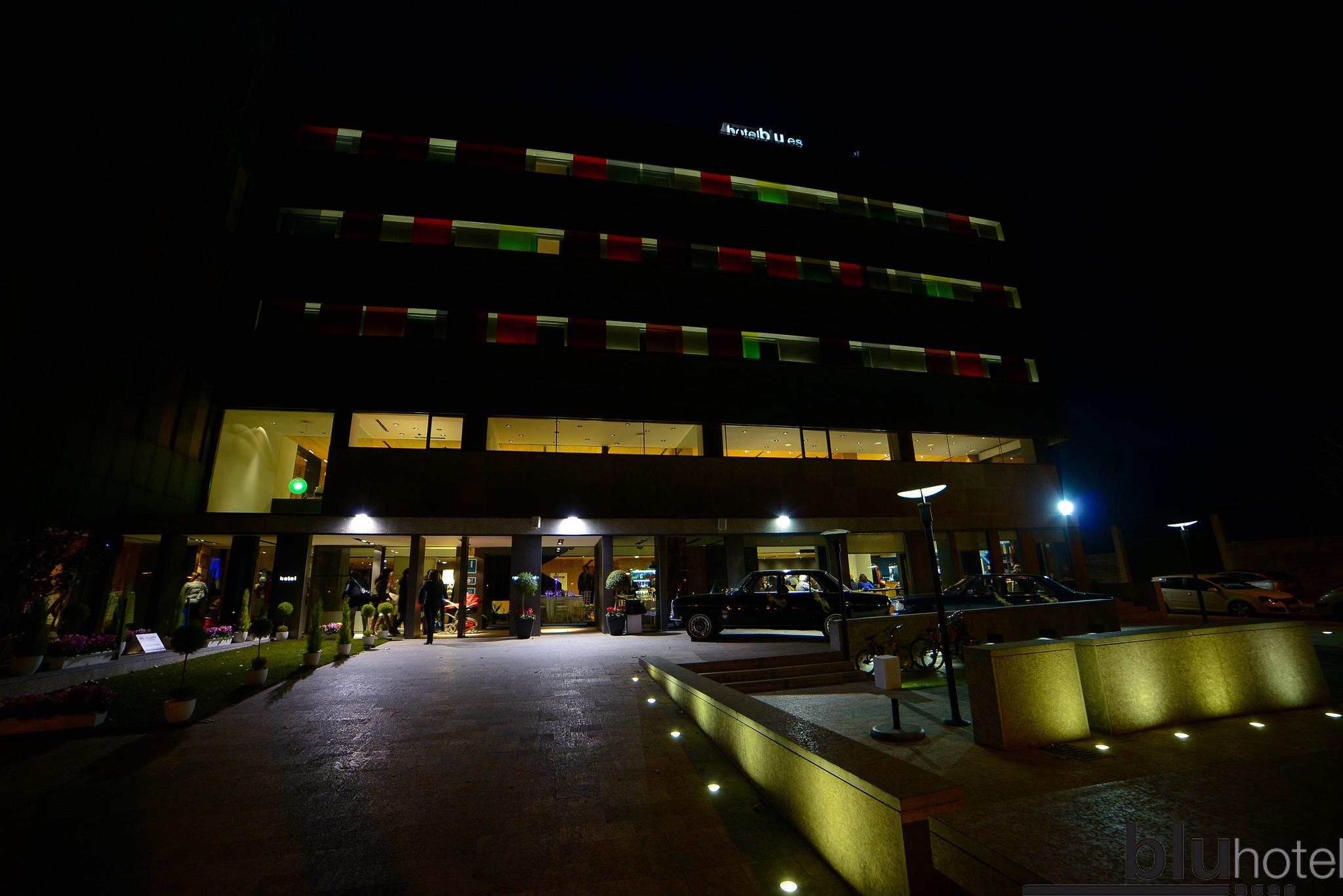 Blu Hotel Almansa Exterior foto