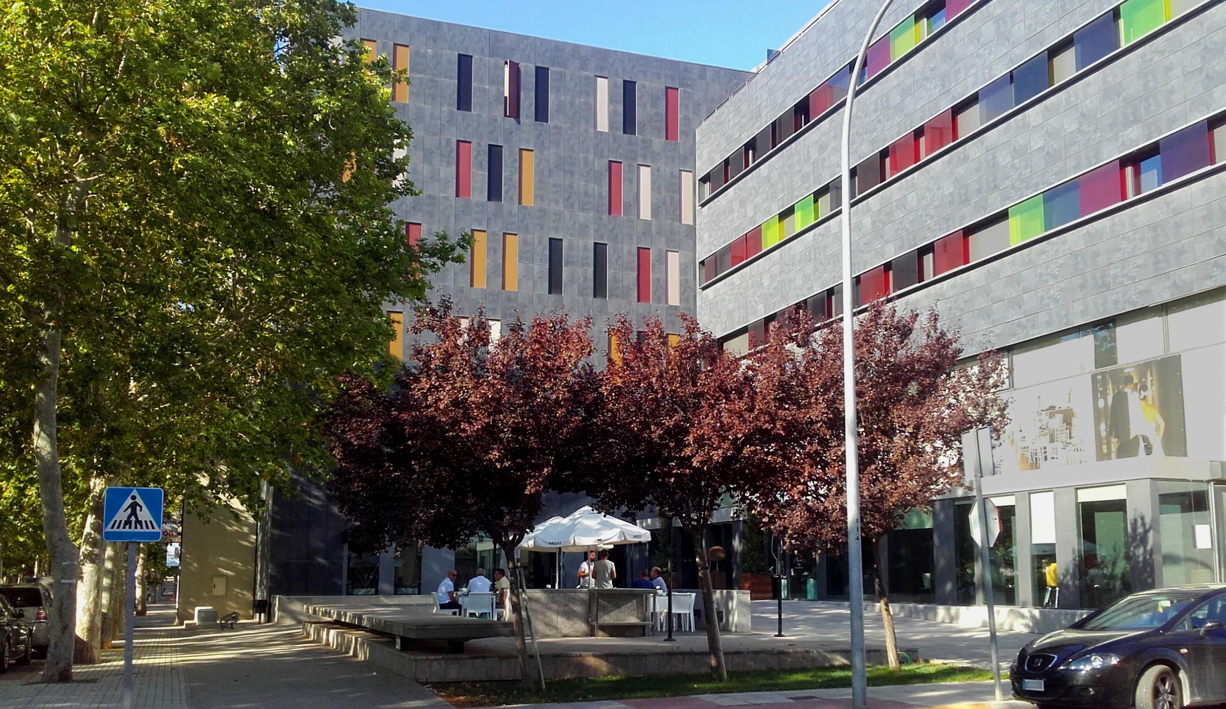 Blu Hotel Almansa Exterior foto