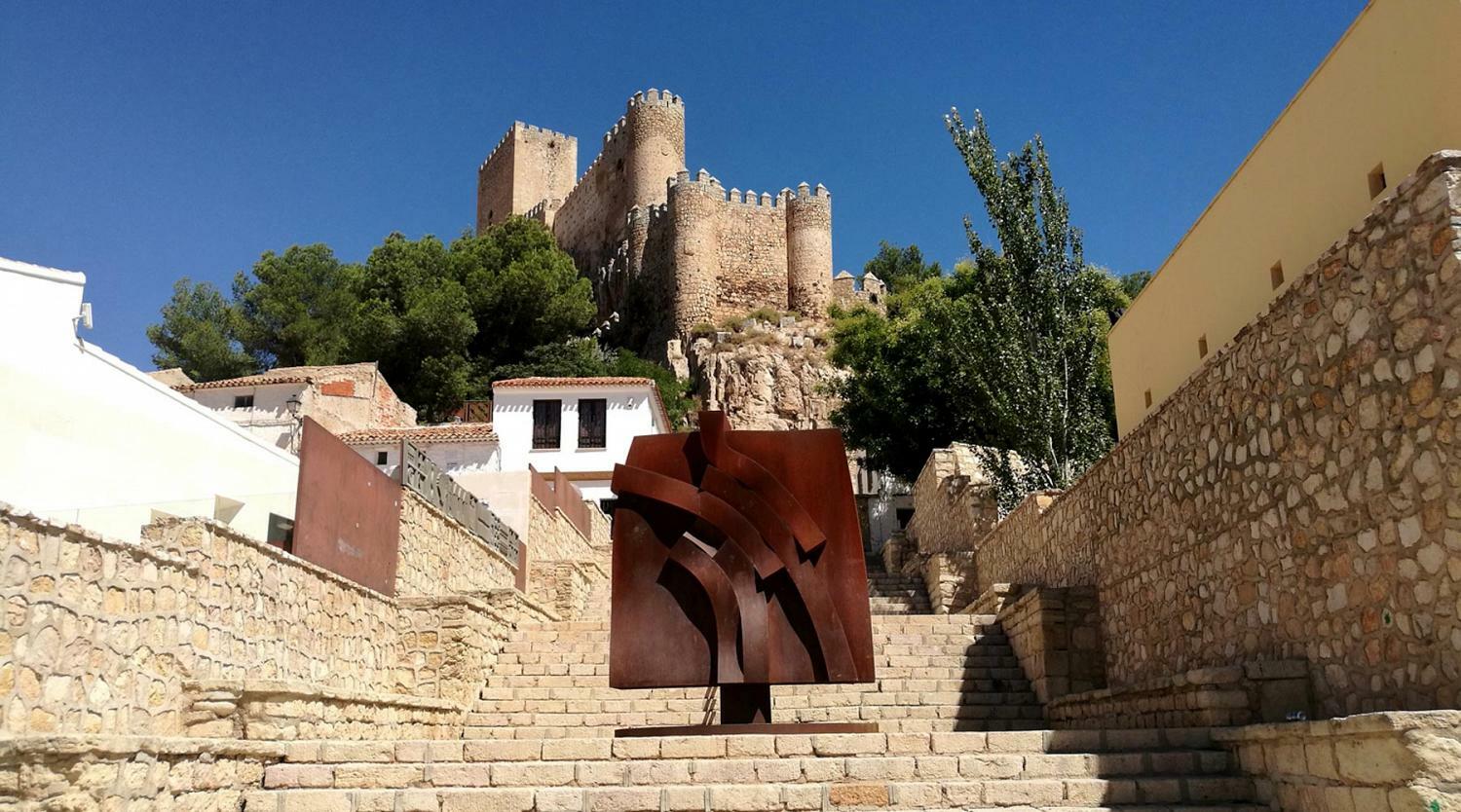 Blu Hotel Almansa Exterior foto